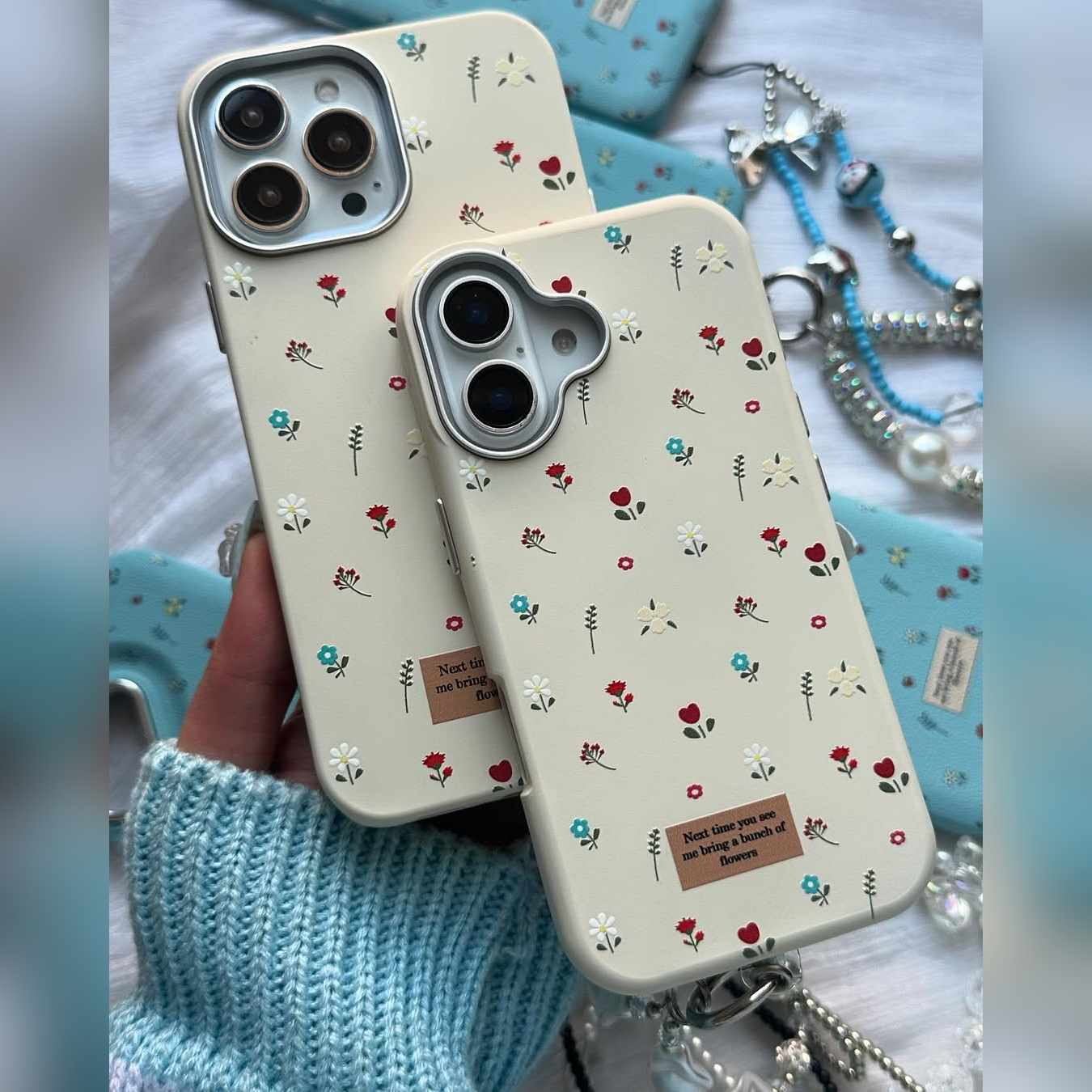 Bloom & Glow Floral Phone Case
