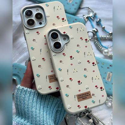 Bloom & Glow Floral Phone Case