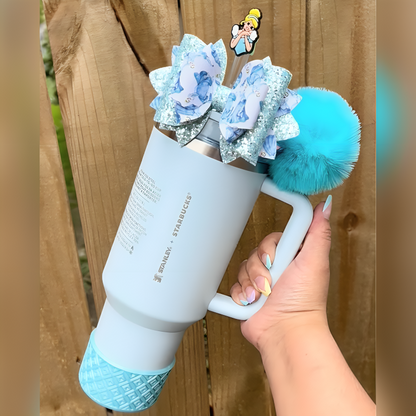 Cinderella Sparkle Insulated Tumbler