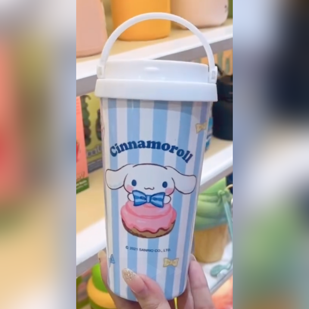 Endearing Character Insulated Tumbler