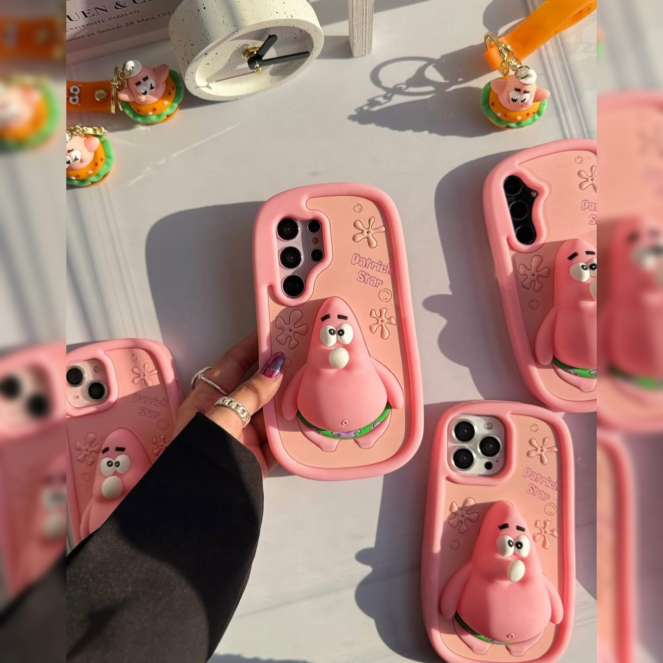 Patrick Star Bubble Pop Case - Samsung