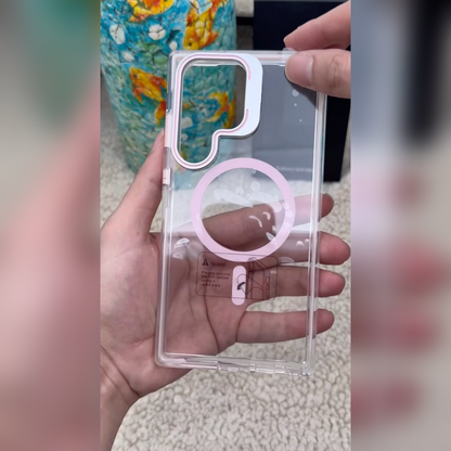 Round Radiance Halo Case - Samsung