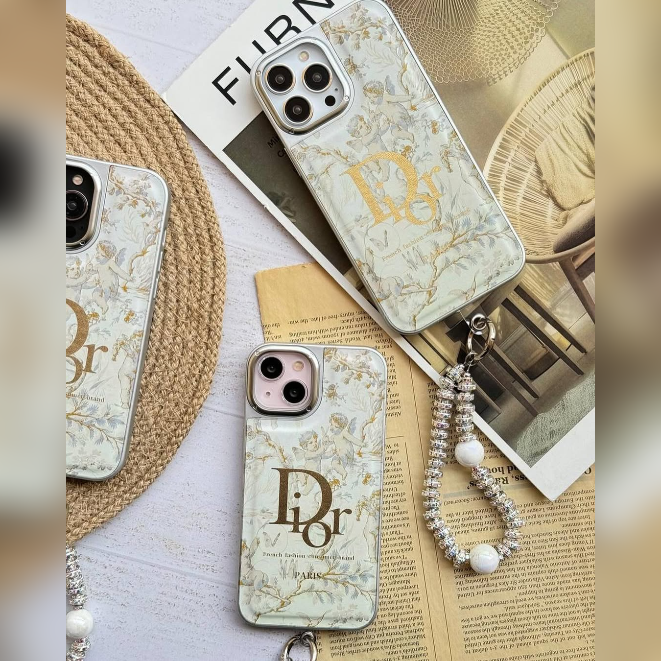 Heavenly Luxe Designer Case - iPhone