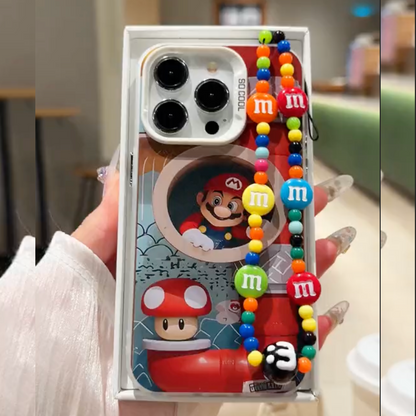 Super Mario Case with Charm