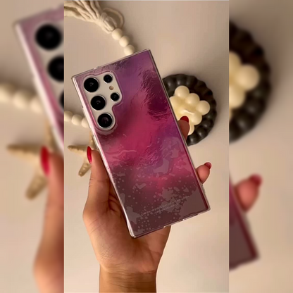 Shimmering Pink Radiance Glow Case - Samsung