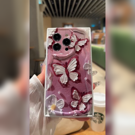 Pearl Butterfly Case