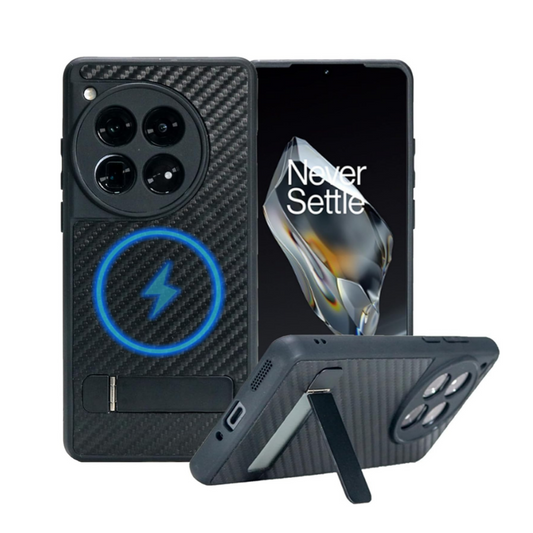 High-End Carbon Fiber Kickstand Case - OnePlus