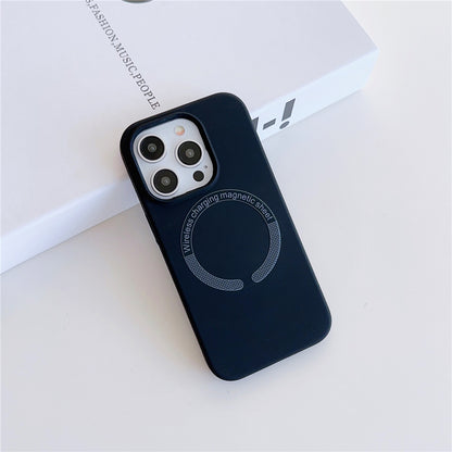 Premium Matte MagSafe Soft Case - iPhone