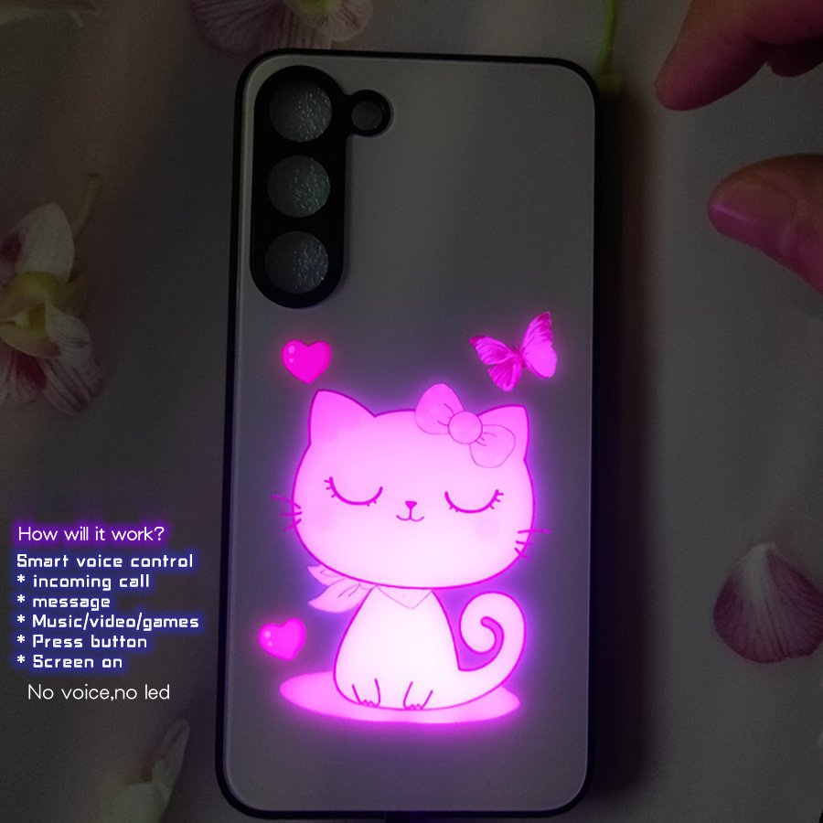 Illuminating LED Bright Glow Case - Samsung