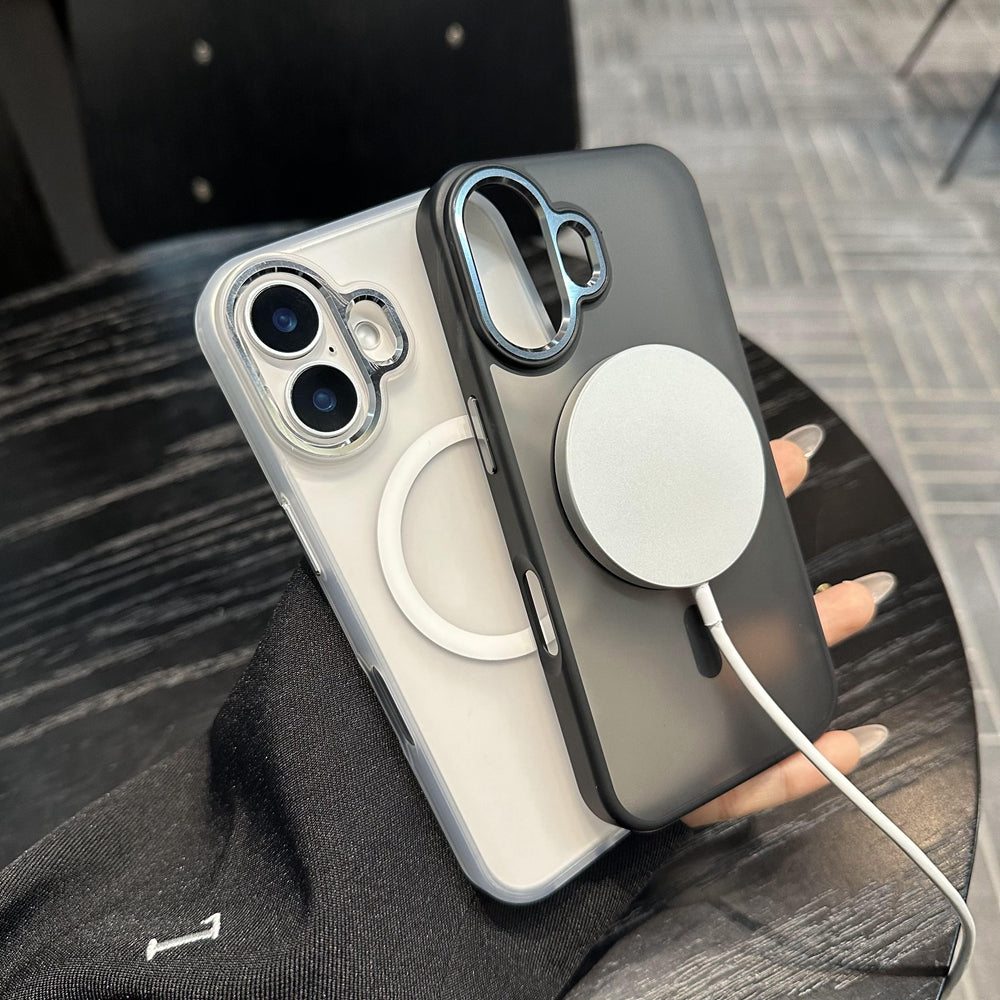 Frosted Translucent Matte MagSafe Case - iPhone