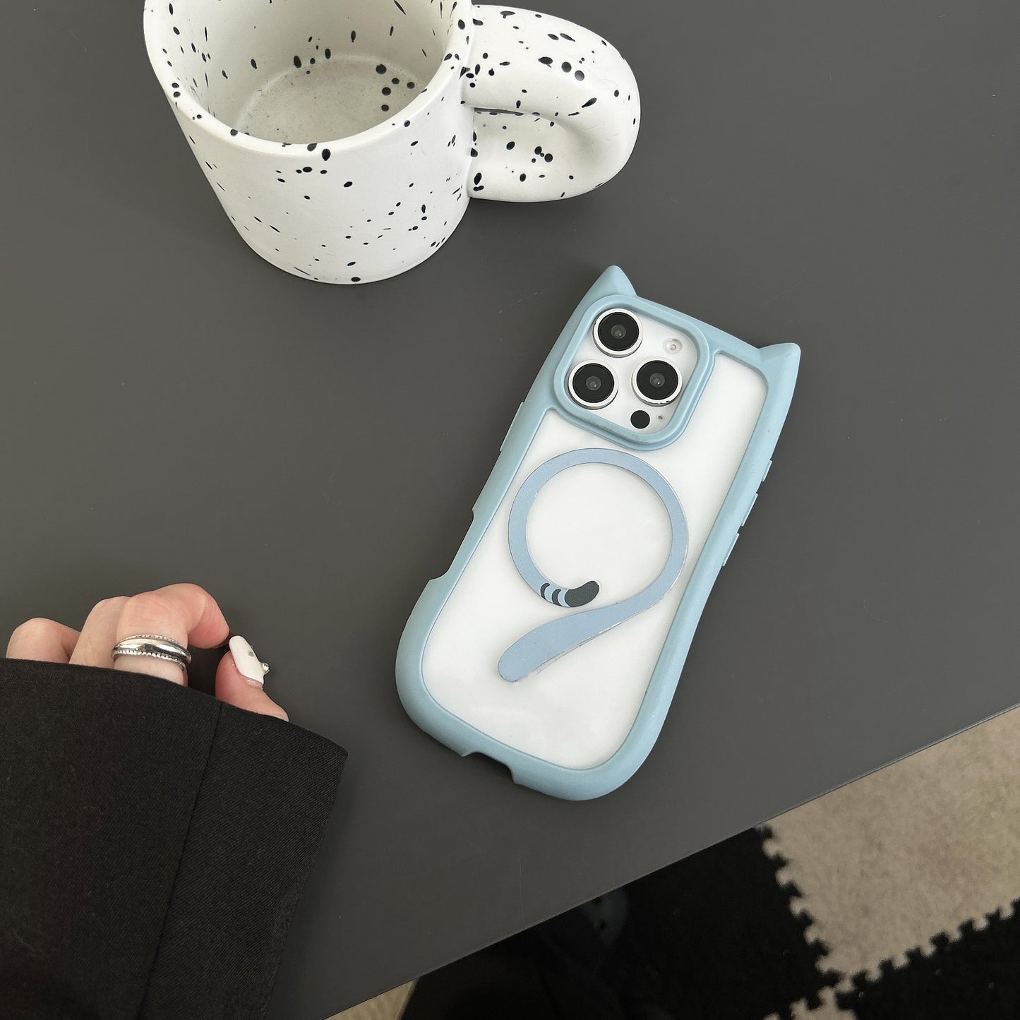 3D Anime Feline Fun Case - iPhone