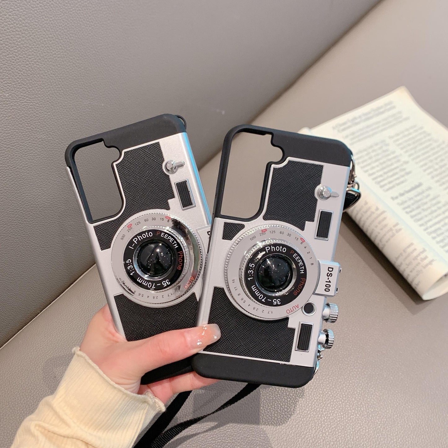Classic 3D Camera Lens Defense Case - Samsung