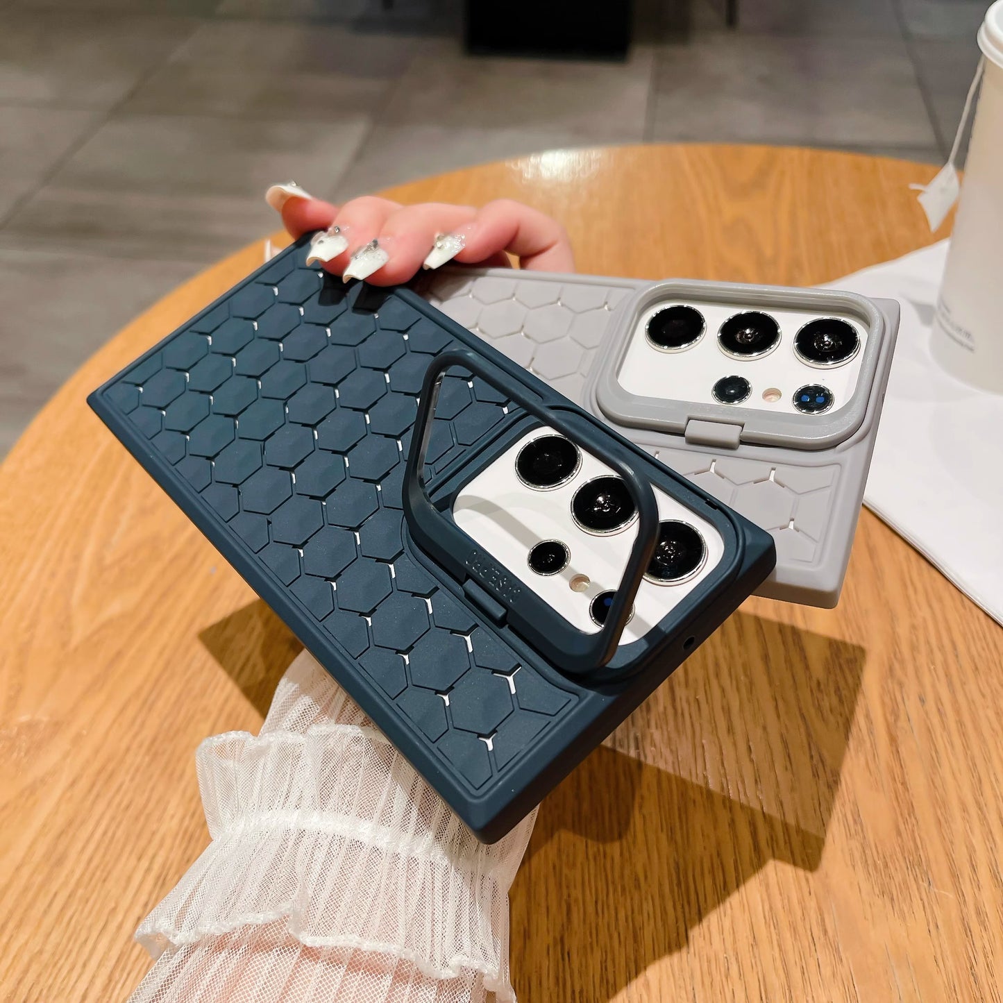 Hexa-Grip Shockproof Magsafe Case - Samsung