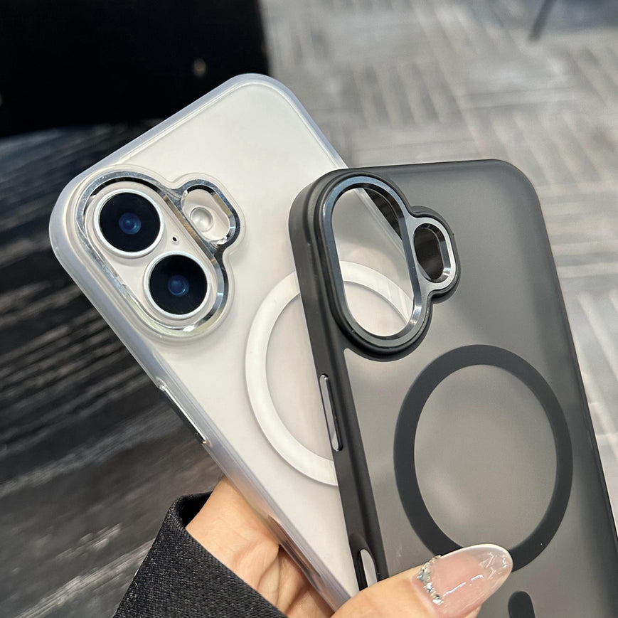 Frosted Translucent Matte MagSafe Case - iPhone