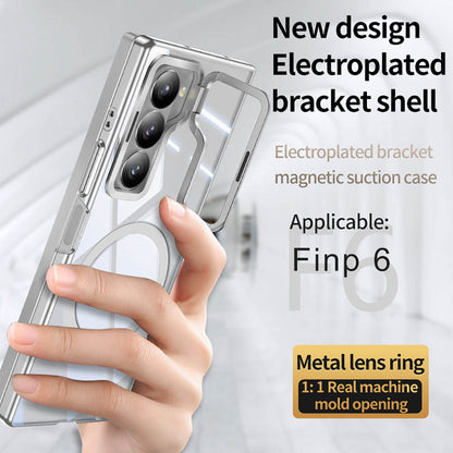 Galaxy Z Fold Series Premium Lens Stand MagSafe Case