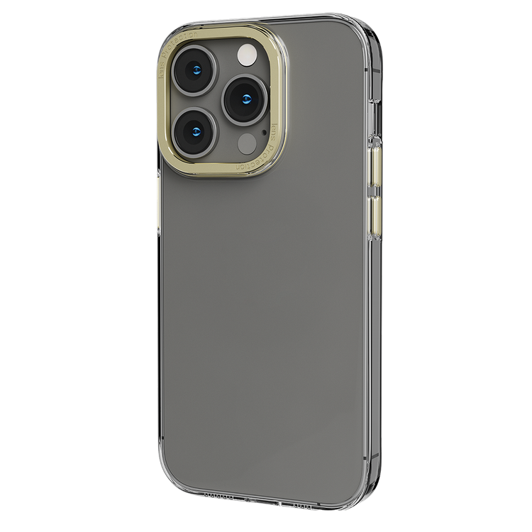 Elegant Thin Camera Guard Clear Case - iPhone
