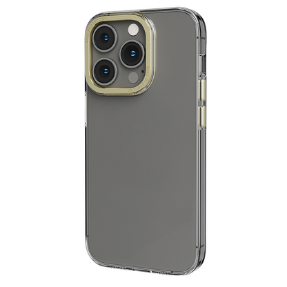 Elegant Thin Camera Guard Clear Case - iPhone