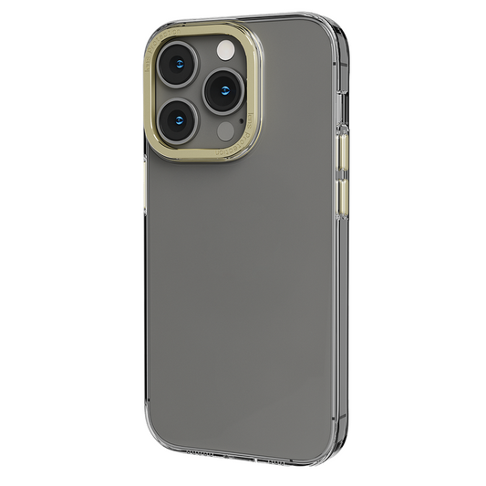Elegant Thin Camera Guard Clear Case - iPhone
