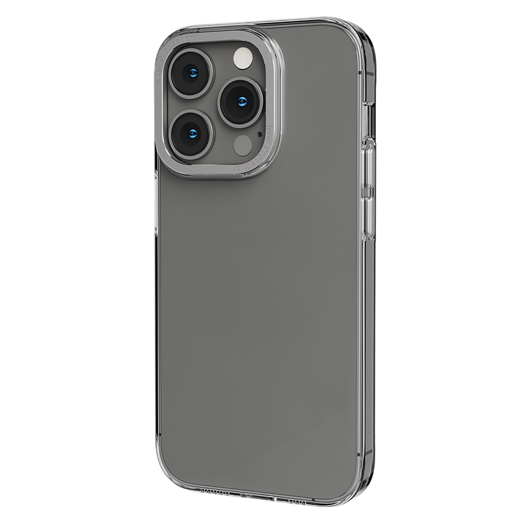 Elegant Thin Camera Guard Clear Case - iPhone