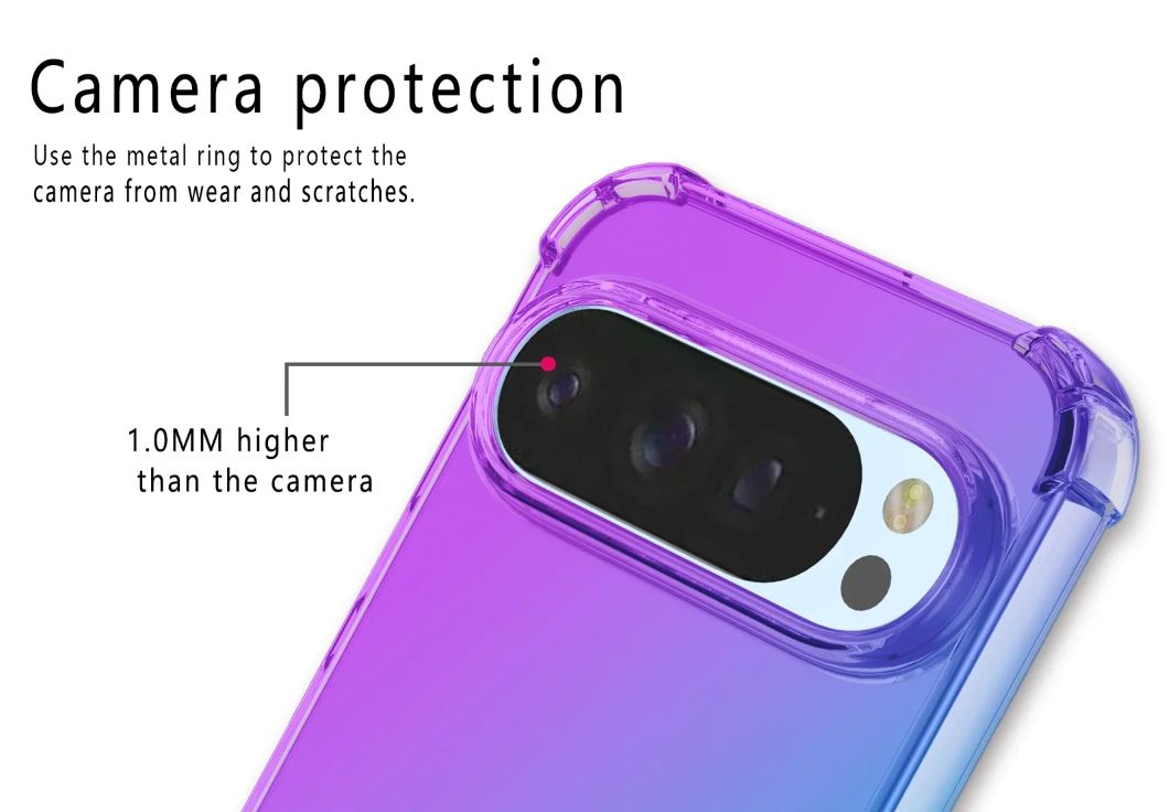 Gradient Sleek Impact-Resistant Protective Case - Google