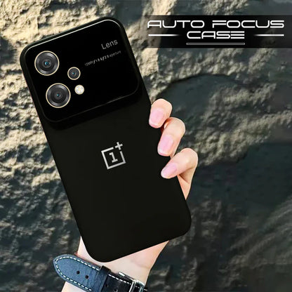 Camera Lens Protection Matte Case- OnePlus