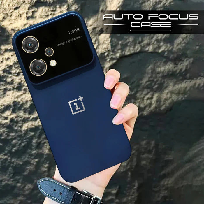 Camera Lens Protection Matte Case- OnePlus