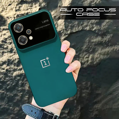 Camera Lens Protection Matte Case- OnePlus