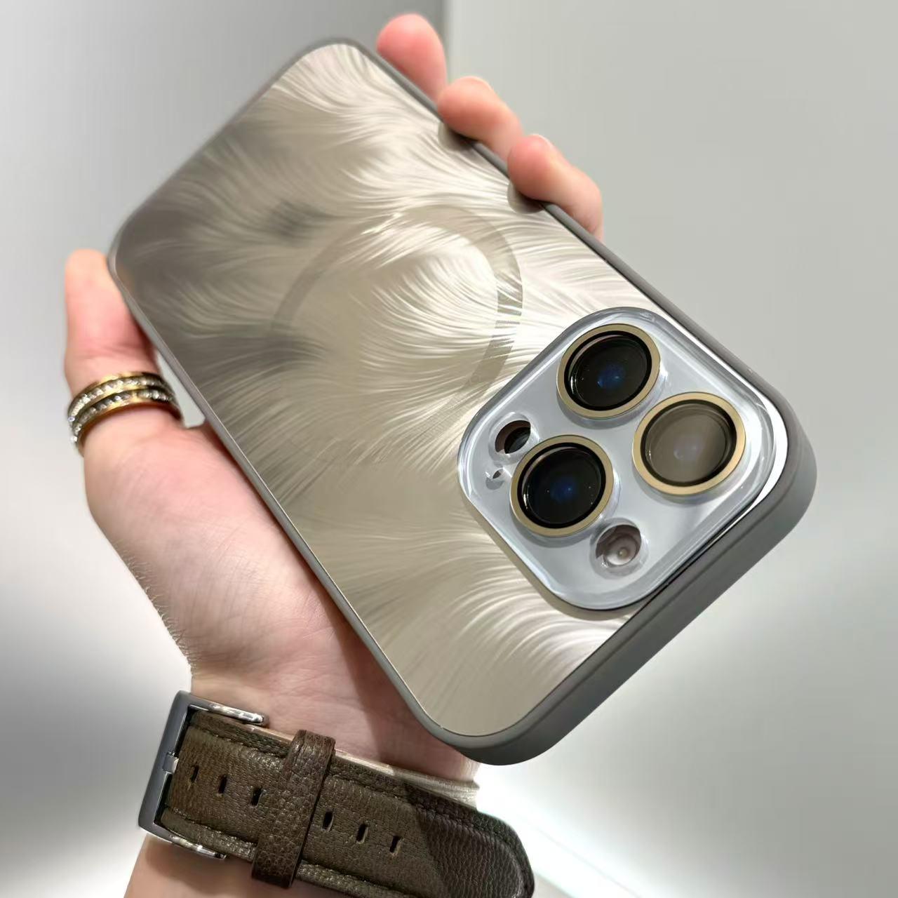 Marbled Serene Flow Phone Case