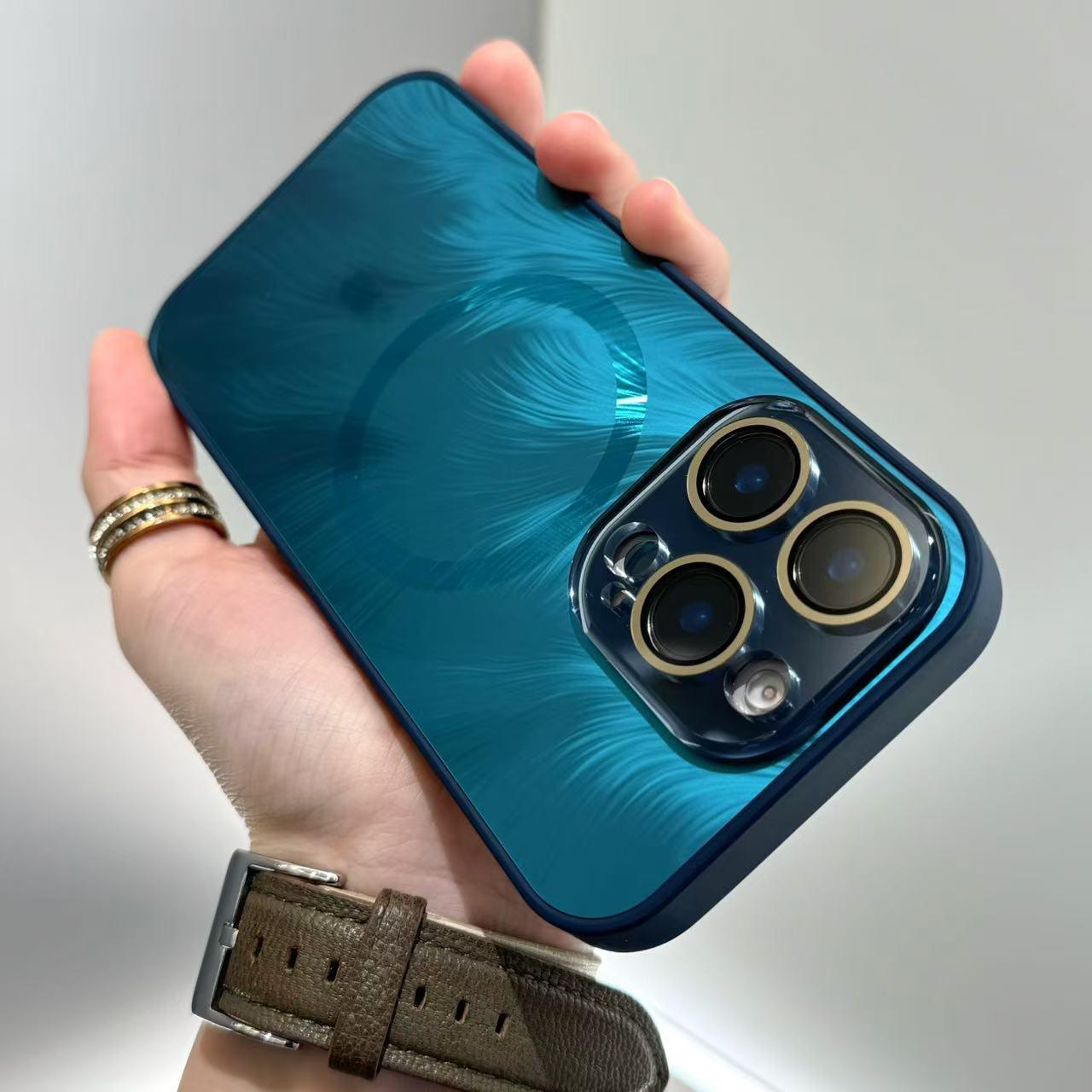 Marbled Serene Flow Phone Case