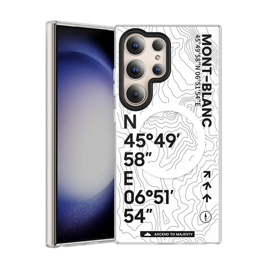 Alpine Elegance MagSafe Case - Samsung