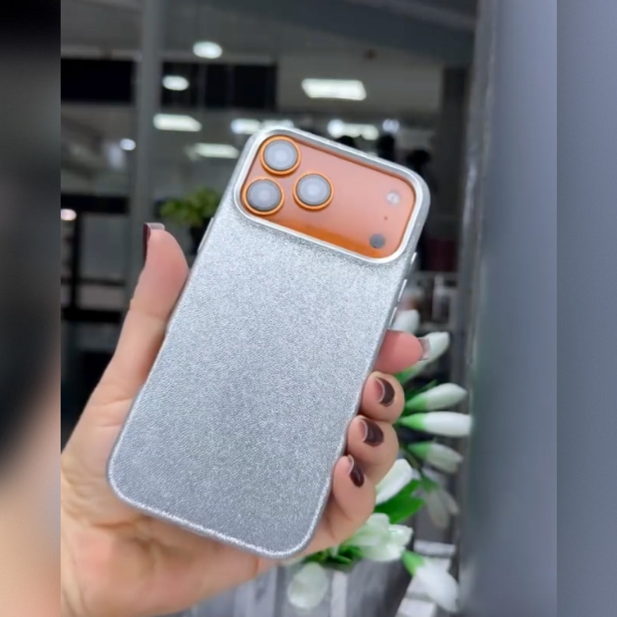 Metallic Crystal Shimmer