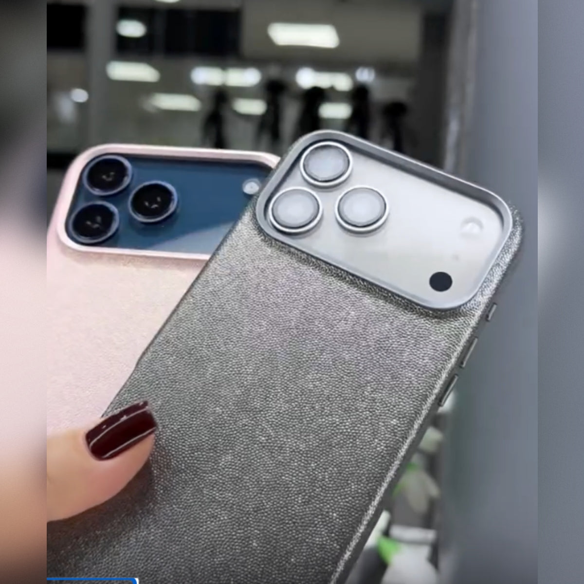 Metallic Crystal Shimmer