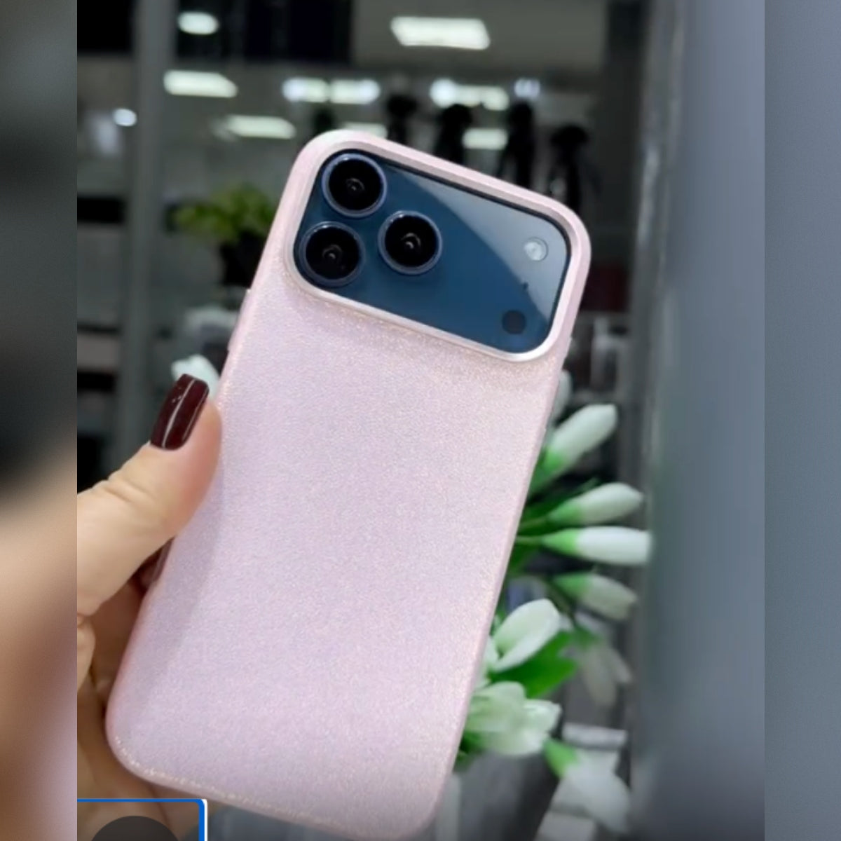 Metallic Crystal Shimmer