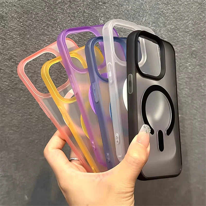 Refined Translucent Matte Magsafe Case - iPhone