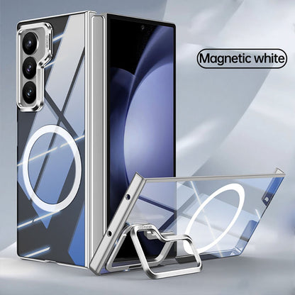 Galaxy Z Fold Series Premium Lens Stand MagSafe Case