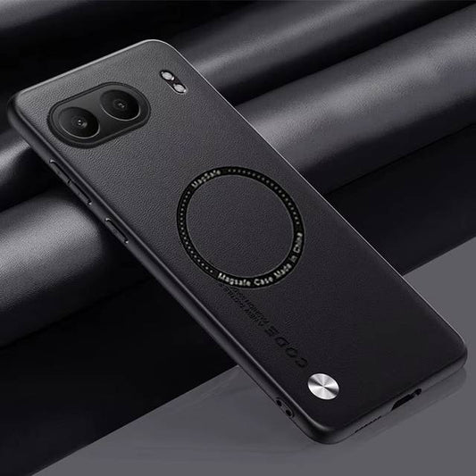 OnePlus Nord 4 Rustic Genuine Leather MagSafe Case