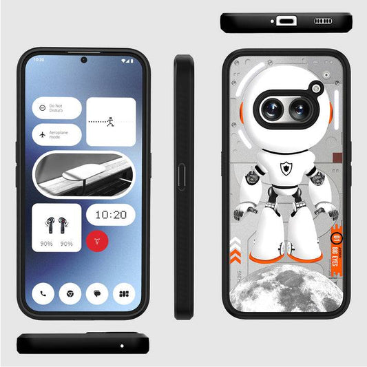 Charming Astronaut Giant Eye Case - Nothing