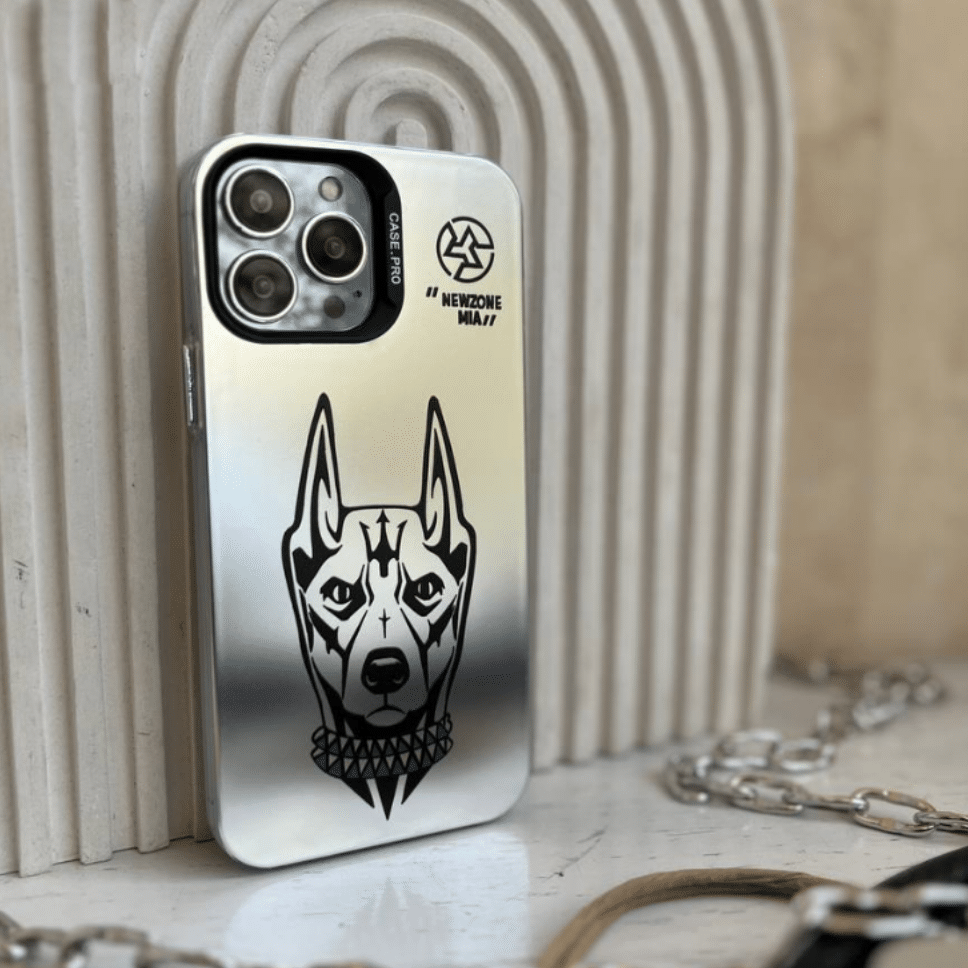 Regal Hound Artistic Illustration Case - iPhone