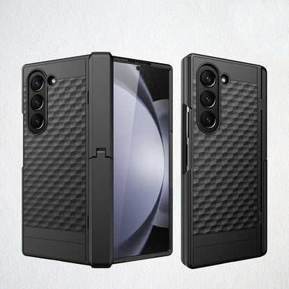 3D Hexa Design Hidden Bracket Case - Samsung