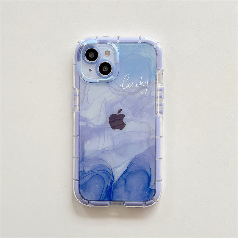 Elegant Gradient Marble Phone Case