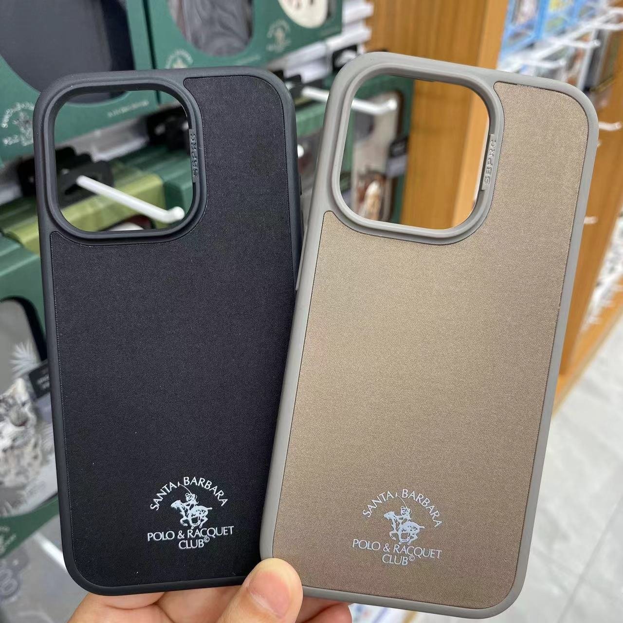 Premium Polo Twill Textured Case - iPhone