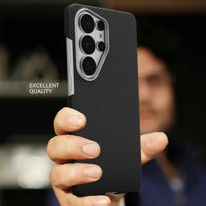 Fusion Weave Texture Leather Case