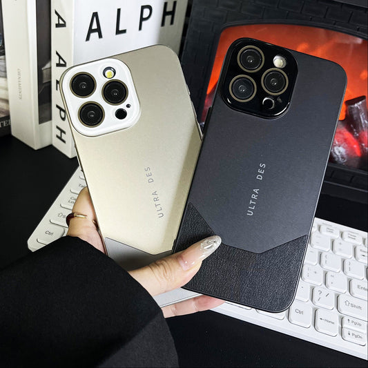 Dual Hue Delight Two-Tone Splicing Case - iPhone