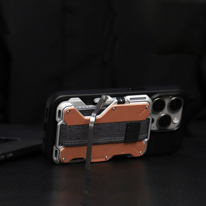 Carbon Fiber MagSafe Wallet with Multi-Angle Bracket