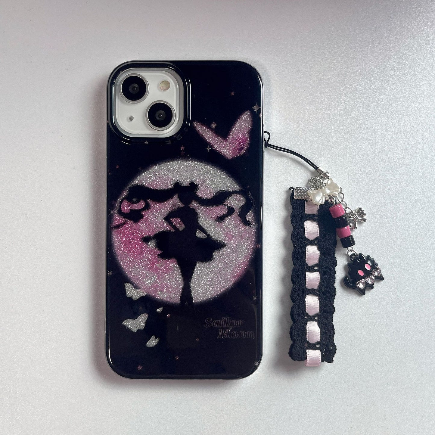 Moonlit Magic Glitter Case
