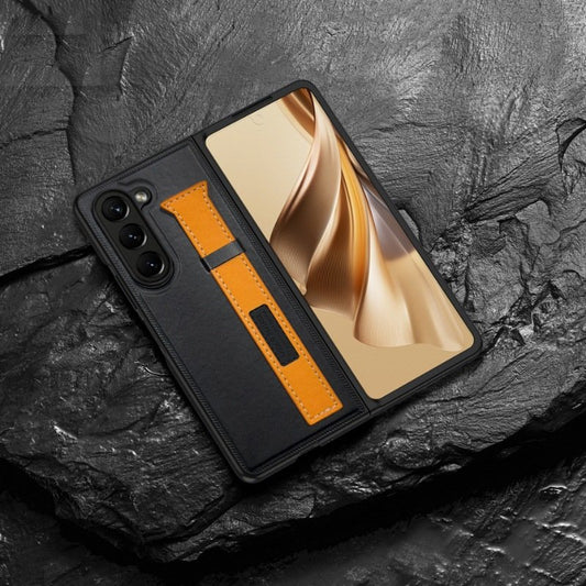 Elite Craft Leather Wristband Case - Samsung