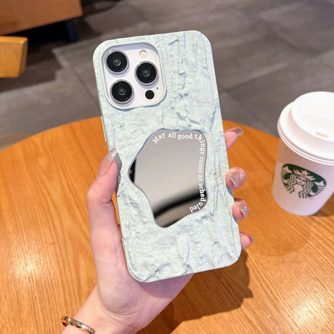 Emerald Mirror Charm Case