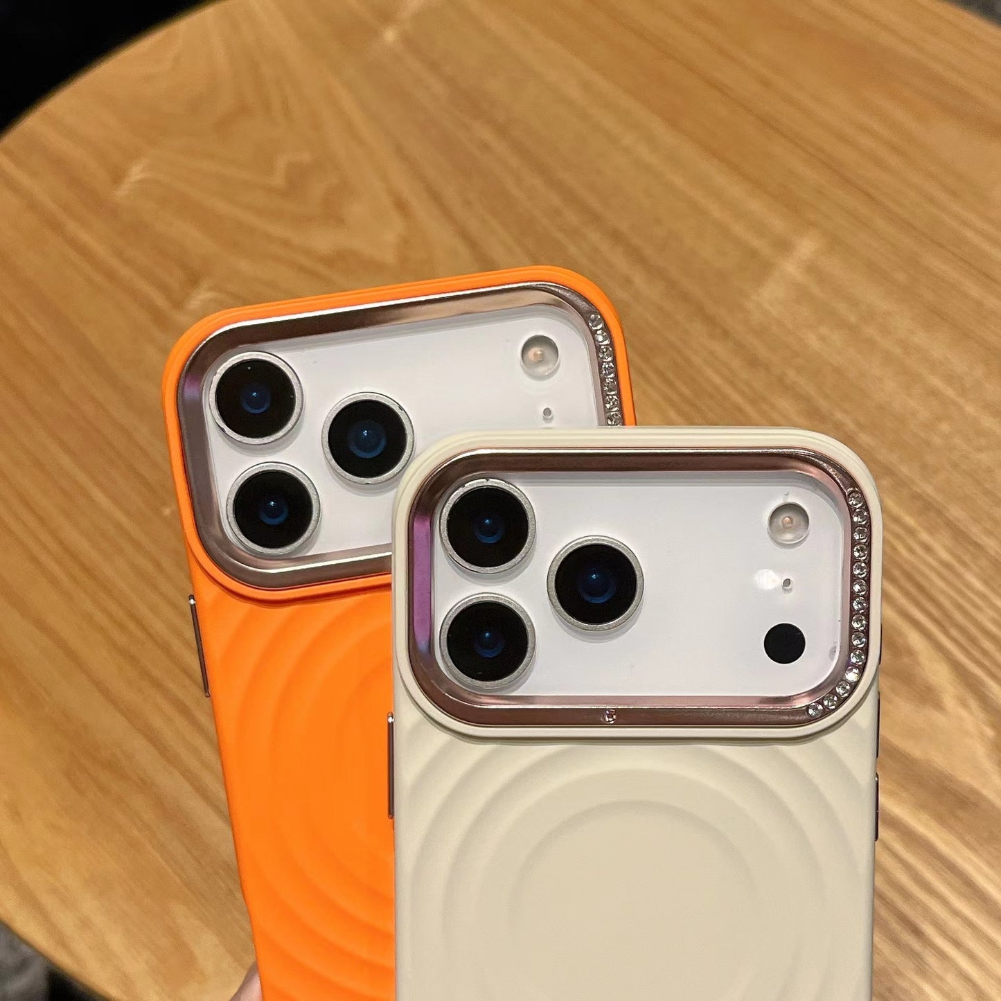 Premium Ripple Wave Texture Case