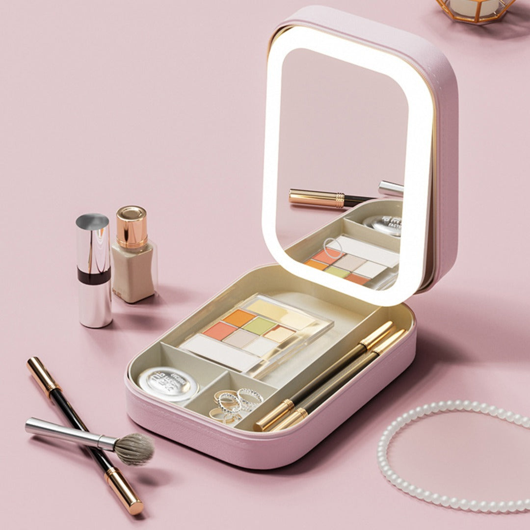 GlowUp Vanity Mirror Case