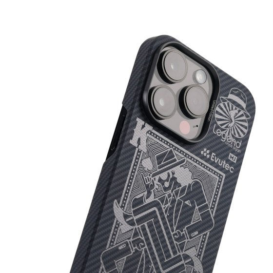 Resolute Carbon Fiber Magsafe Case - iPhone